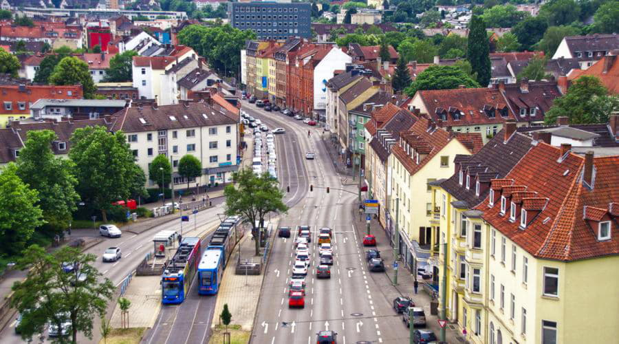 The most popular car rental deals in Kassel